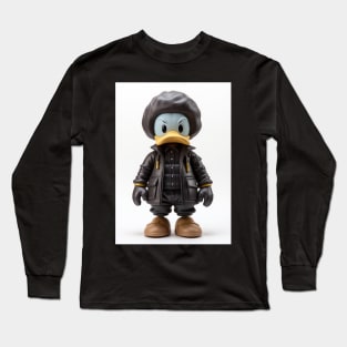 Kaws Hypebeast Duck Long Sleeve T-Shirt